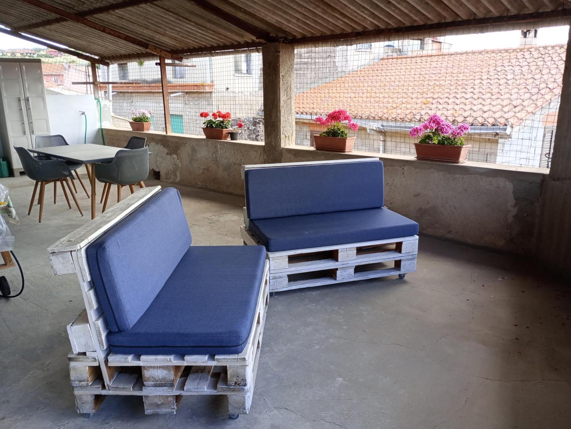 Villa Casafigus La Terrazza Narbolia Esterno foto