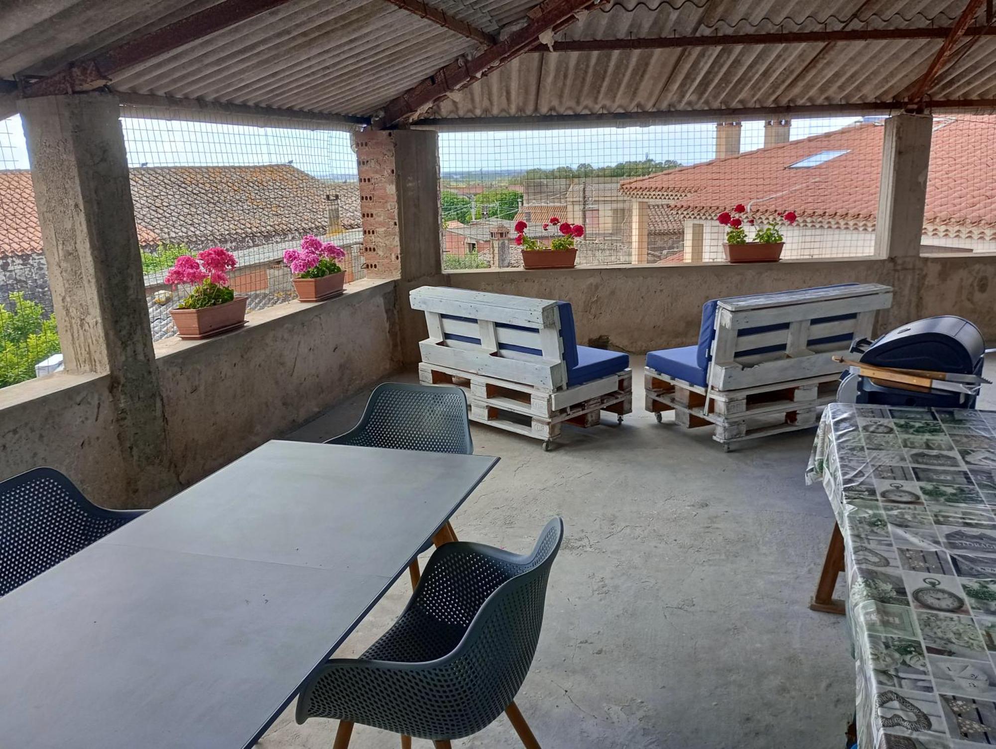 Villa Casafigus La Terrazza Narbolia Esterno foto